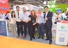 The Paclife team from from Chile.